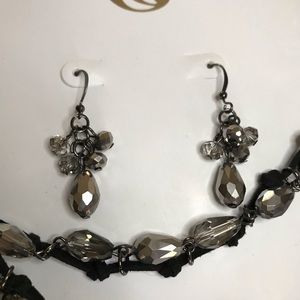 NWT Charming Charlie necklace/earrings set